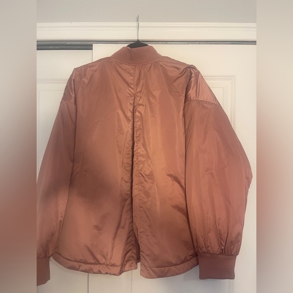 NWT A New Day Blush pink bomber jacket. - Picture 7 of 7